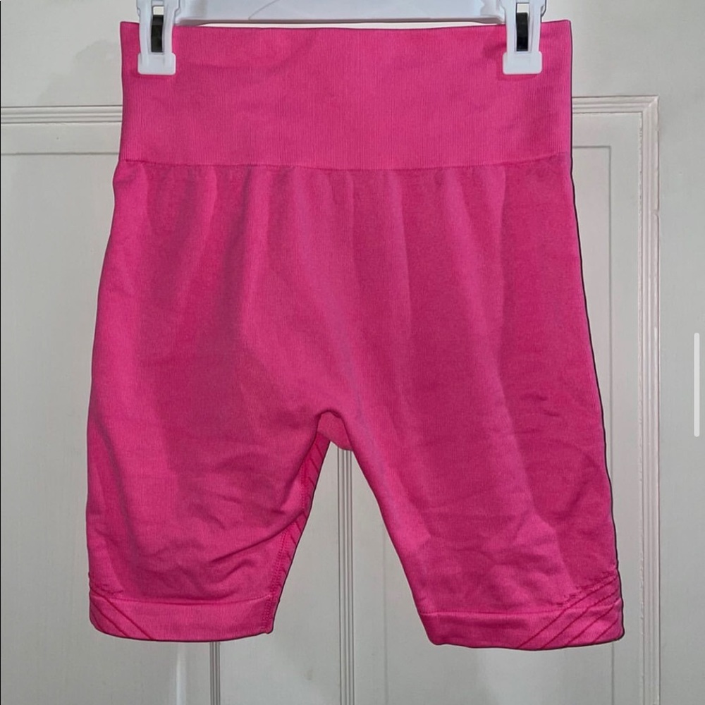 Pink target biker shorts!!